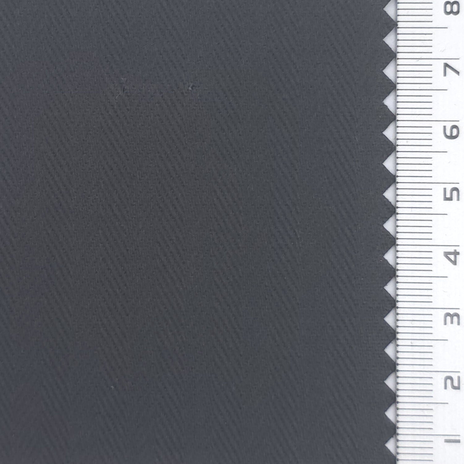 Herringbone Cotton Woven Fabric - FAB1955 - Black