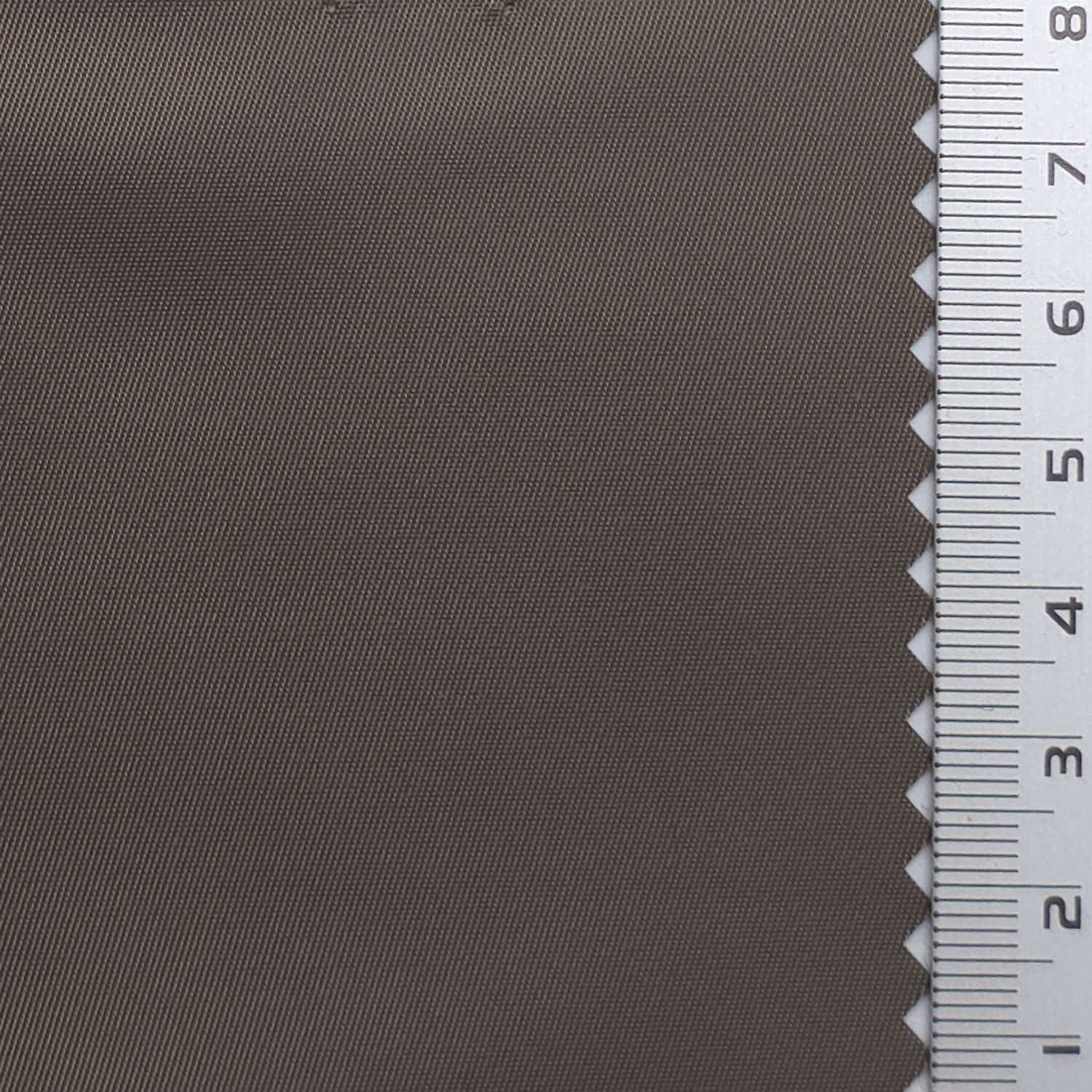 Taupe - Twill Nylon Woven Fabric - FAB1913