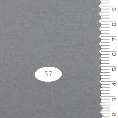 Solid Coated Cotton Nylon Woven Fabric - FAB1703 - 1.Foggy Grey-2.Hampton-3.Pale Silver-4.Nobel-5.Olive Haze-6.Muesli-7.Tabocco Brown-8.Brown-9.Tuna-10.Venus 
