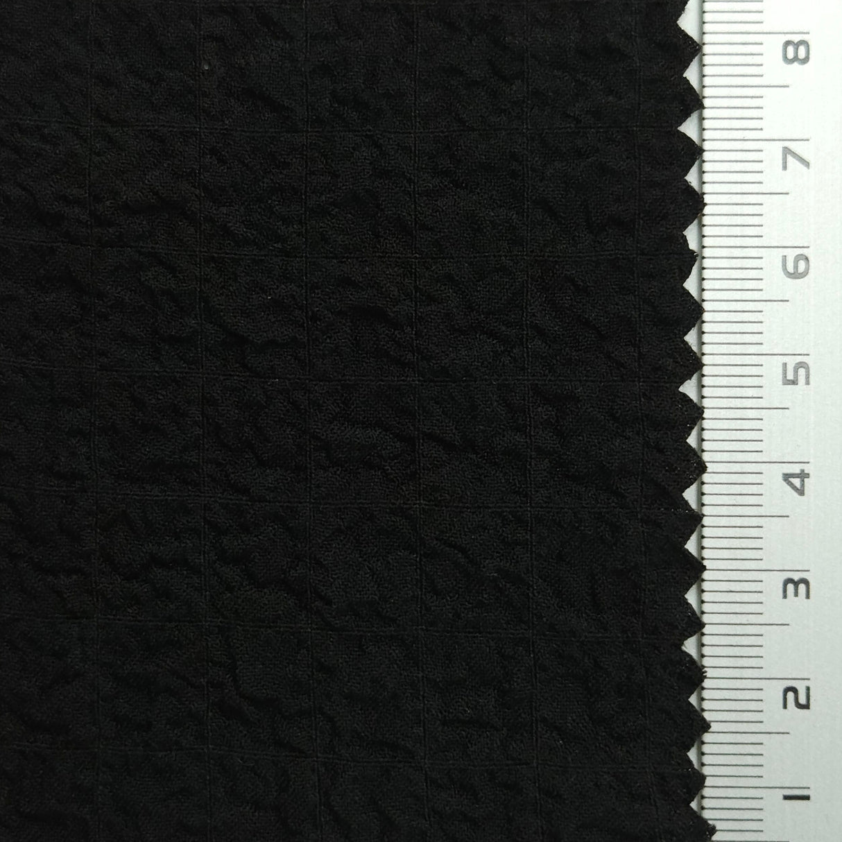 Solid Crepe Fukuro Polyester Woven Fabric - FAB1557