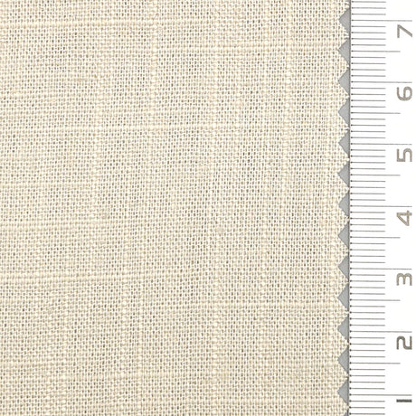 Solid Washing Linen Rayon Woven Fabric - FAB1680 - 1.Chantilly-2.Linen-3.Cavern Pink-4.Petite Orchid-5.Studio-6.Shalimar-7.Sweet Corn-8.Rob Roy-9.Cararra-10.Bleach White 
