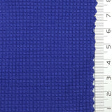 Solid Waffle Spandex Rayon Polyester Knit Fabric - FAB1809 - 1.Dusty pink-2.White-3.Gray Pink-4.Gray Blue-5.Beige-6.Lilac-7.Red-8.Green-9.Yellow-10.Purple 