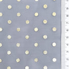 Foil Dot Polyester Knit Fabric - FAB1951 - Navy