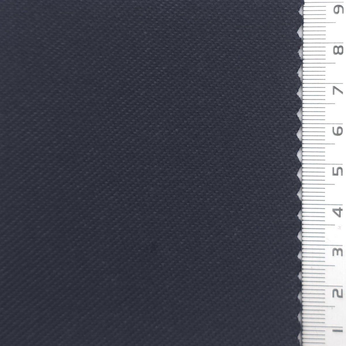 Houndstooth Cotton Rayon Nylon Woven Fabric - FAB1963 - Navy
