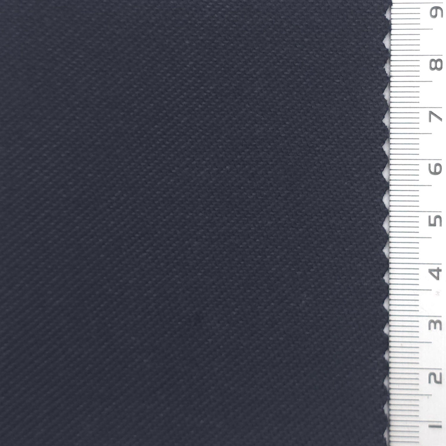 Houndstooth Cotton Rayon Nylon Woven Fabric - FAB1963 - Navy