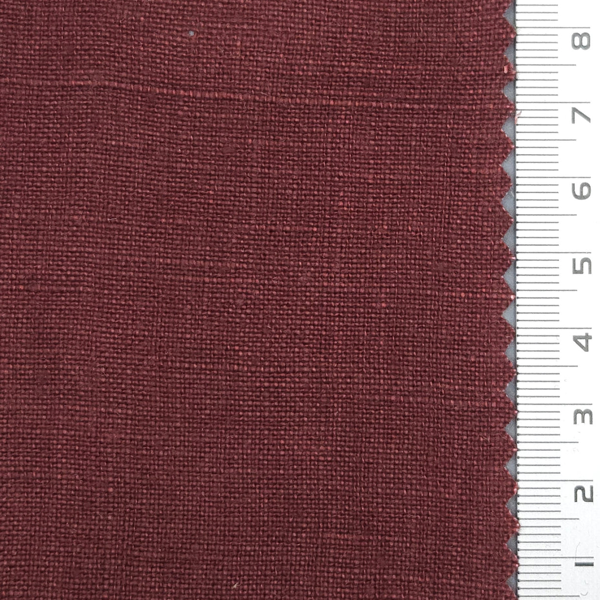 9s Solid Enzyme Washing Linen Woven Fabric - FAB1662