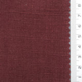 9s Solid Enzyme Washing Linen Woven Fabric - FAB1662