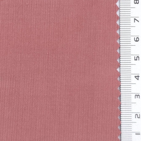 21 Wale Solid Corduroy Cotton Woven Fabric - FAB1747
