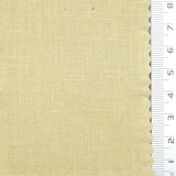 14s Premium Solid Washing Linen Woven Fabric - FAB1661