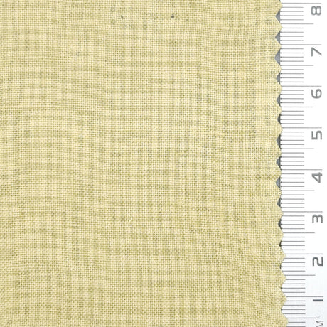 14s Premium Solid Washing Linen Woven Fabric - FAB1661 - 1.Lochinvar-2.Hunter Green-3.Chino-4.Lemon Grass-5.Blanc-6.Oyster Pink-7.Eagle-8.Solitude-9.Chetwode Blue-10.Cumulus 