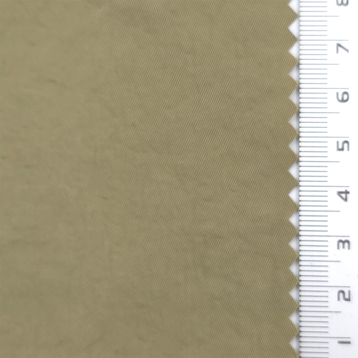Olive Green - Twill Washer Nylon Woven Fabric - FAB1870