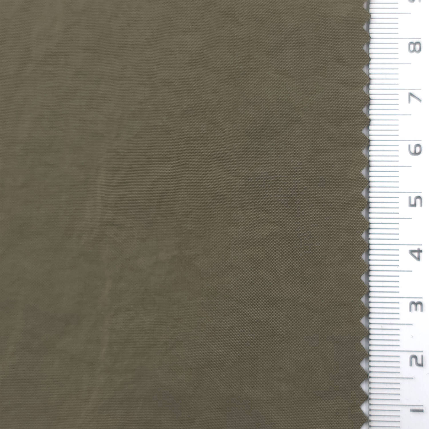 Olive Green - Washer Nylon Woven Fabric - FAB1865