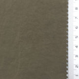 Olive Green - Washer Nylon Woven Fabric - FAB1865