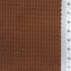 Brown - 8 Wale Textured Corduroy Poly Woven Fabric - FAB1874