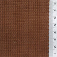 1: Warm Gray-2: White-3: Pale Cream-4: Beige-5: Tan - 8 Wale Textured Corduroy Poly Woven Fabric - FAB 1874