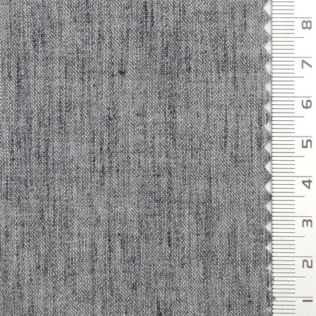 Solid Crinkled Plain Cotton Polyester Linen Woven Fabric - FAB1772 - 1.Yellow beige-2.Light yellow-3.Light peach-4.White-5.Light pink-6.Natural-7.Light grey-8.Sage green-9.Powder blue-10.Medium grey 