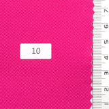 14 Count High Density Solid Twill Cotton Woven Fabric - FAB1816 - 1.Beige-2.White-3.Ivory-4.Nude Pink-5.Nude Yellow-6.Light Blue-7.Sky Blue-8.Tan-9.Pink-10.Magenta 