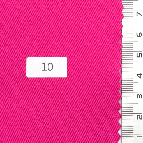 14 Count High Density Solid Twill Cotton Woven Fabric - FAB1816 - 1.Beige-2.White-3.Ivory-4.Nude Pink-5.Nude Yellow-6.Light Blue-7.Sky Blue-8.Tan-9.Pink-10.Magenta 