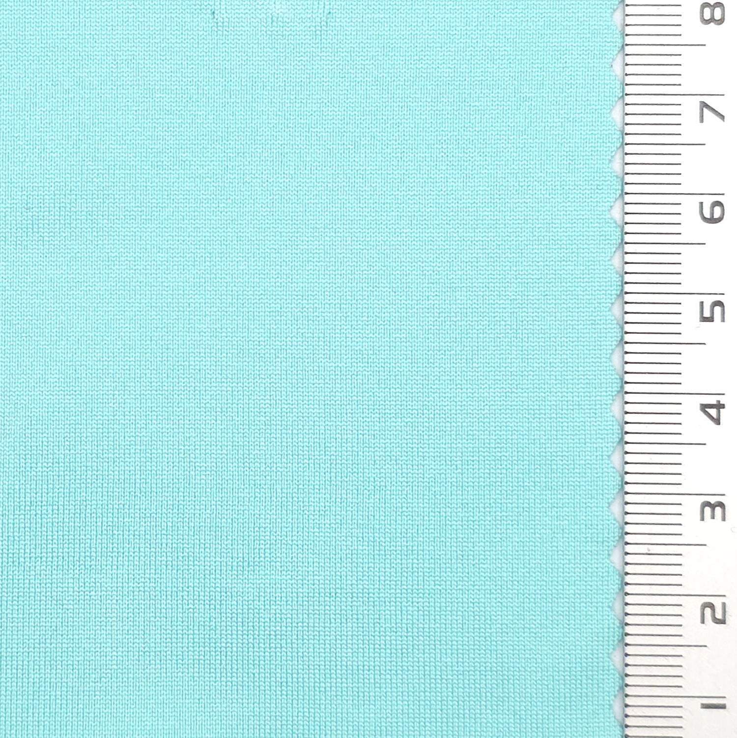 1.White-2.Beige-3.Brown-4.Green-5.Blue - Brush Polyester Spandex Knit - FAB 1378