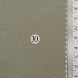 Coated Solid Crease Rayon Polyurethane Woven Fabric - FAB1770 - 1.Silver-2.Ivory-3.Light beige-4.Light taupe-5.Medium beige-6.Light brown/sand-7.Light sage green-8.Golden brown/khaki-9.Grey-brown-10.Olive grey 
