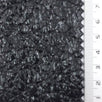 Black - Cracked Foil Woven Nylon Pu Fabric - FAB1854