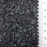 Black - Cracked Foil Woven Nylon Pu Fabric - FAB1854