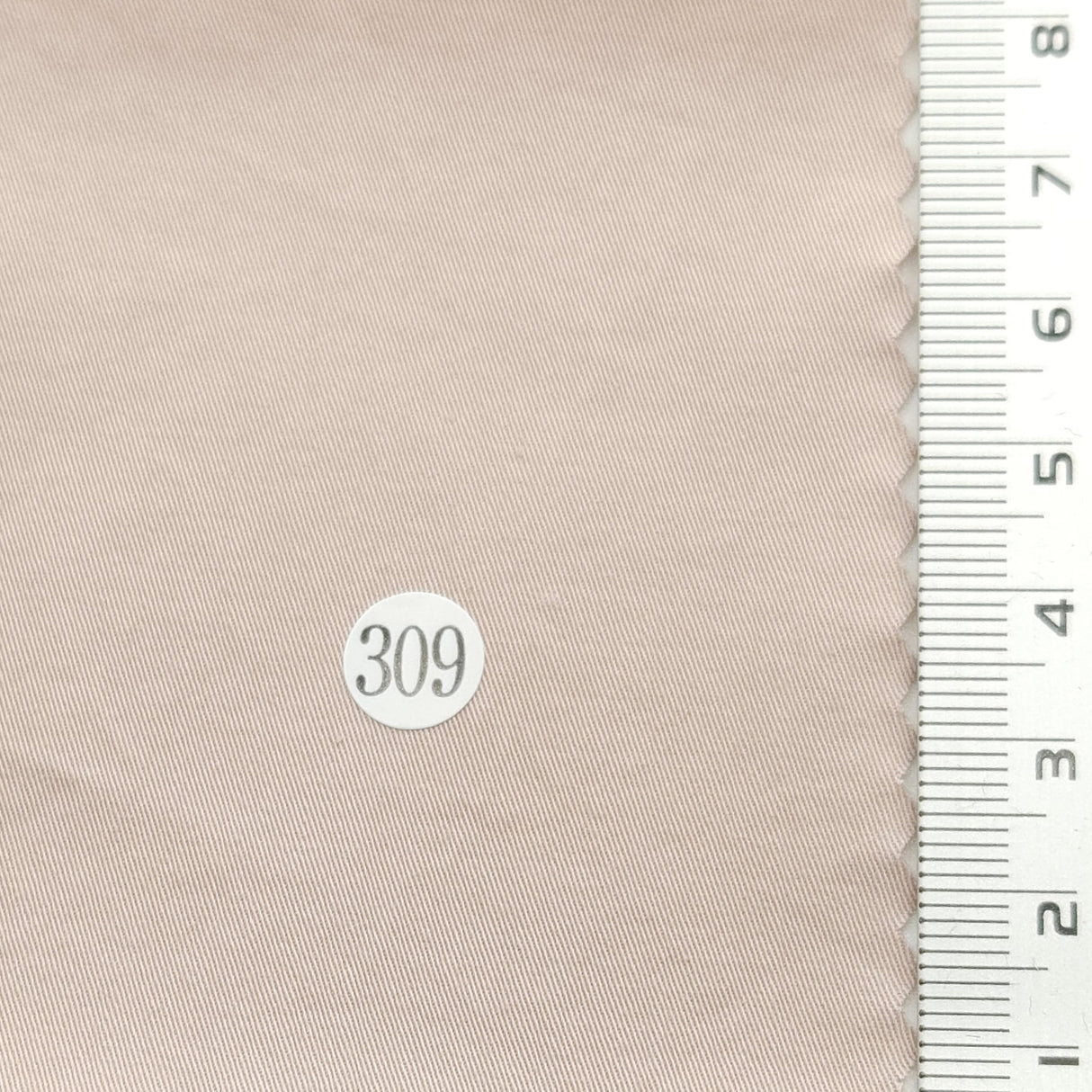 Solid Enzyme Twill Cotton Spandex Woven Fabric - FAB1568