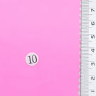 1: Light Pink-2: Coral-3: Orange-4: Cornflower Blue-5: Light Cyan - Soft Stretch Solid Nylon Spandex Knit Fabric - FAB 1944