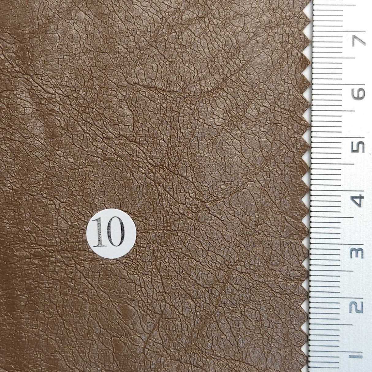 Solid Leather Polyurethane Nylon Rayon Woven Fabric - FAB1607