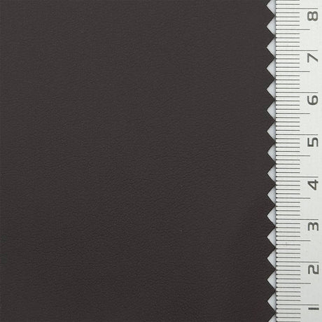 Soft Solid Leather Polyurethane Rayon Knit Fabric - FAB1806 - 1.Light taupe-2.Light gray-3.Ivory-4.White-5.Cream-6.Dark brown-7.Bright red-8.Burgundy-9.Navy blue-10.Deep brown 