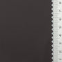 Soft Solid Leather Polyurethane Rayon Knit Fabric - FAB1806 - Deep brown