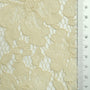 Solid Floral Lace Cotton Nylon Knit Fabric - FAB1561