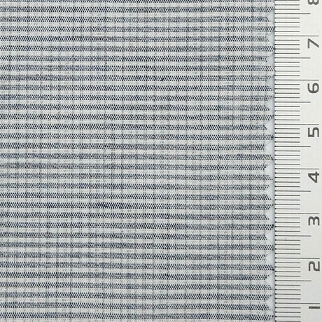 Subtle Grid Check Plain Cotton Woven Fabric - FAB1795 - 1.Light Beige-2.Taupe-3.Medium Gray-4.Charcoal Gray-5.Light Gray-6.White-7.Light Blue-8.Light Pink-9.Gray-10.Medium Gray 