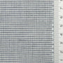 Subtle Grid Check Plain Cotton Woven Fabric - FAB1795 - Medium Gray