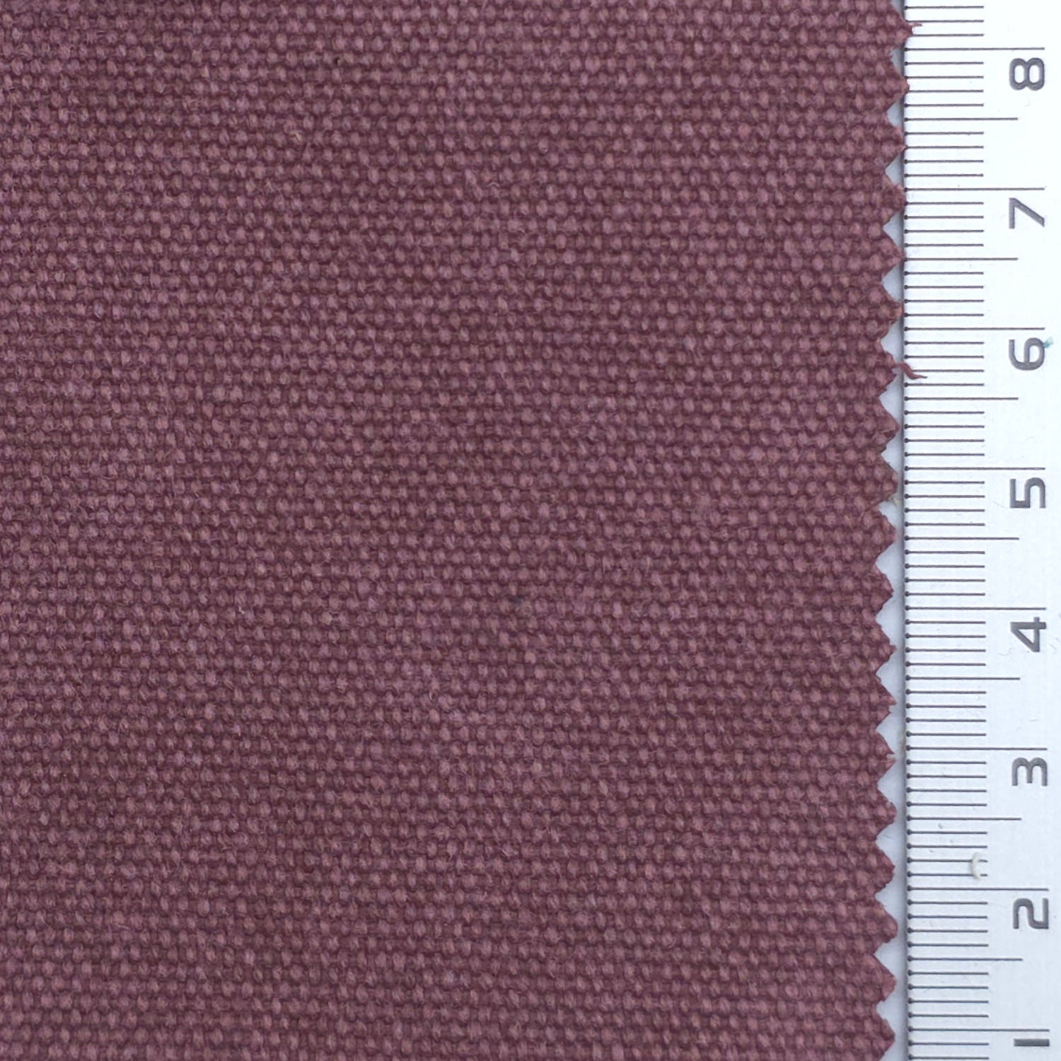 Solid Cotton Polyester Woven Fabric - FAB1948 - Dusty Rose