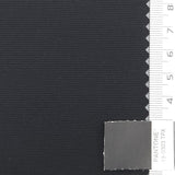 Hiking Solid Plain Recycled Polyester Cotton Woven Fabric - FAB1725 - Black