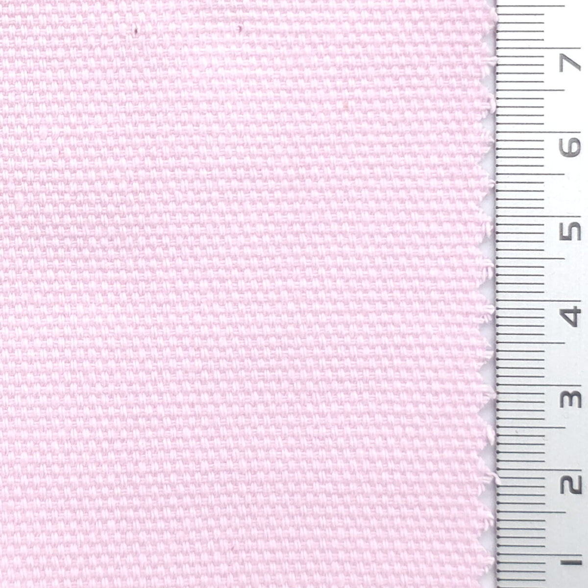 Solid 7 Count Cotton Oxford Woven Fabric - FAB1981 - Pink