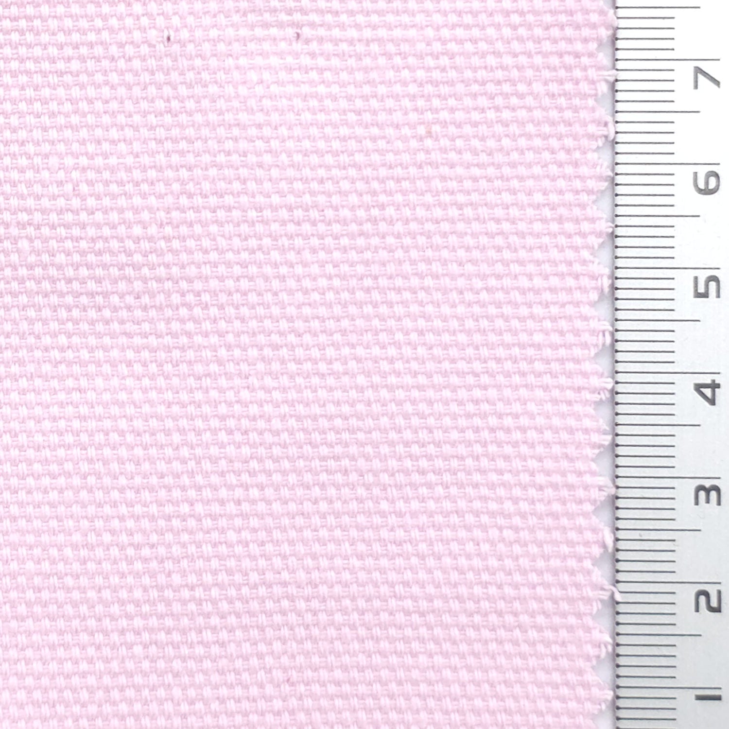 Solid 7 Count Cotton Oxford Woven Fabric - FAB1981 - Pink