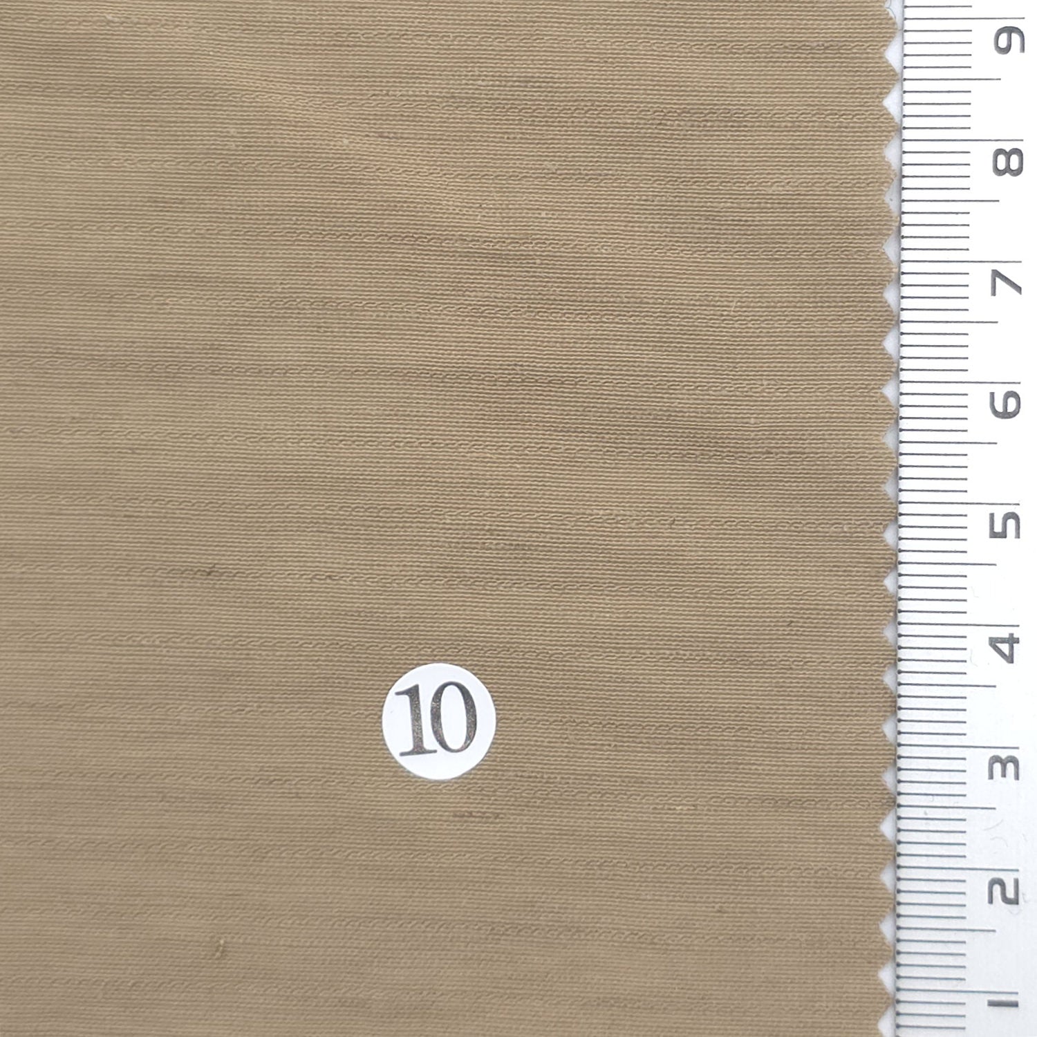 Solid Rayon Nylon Linen Woven Fabric - FAB1975 - Taupe