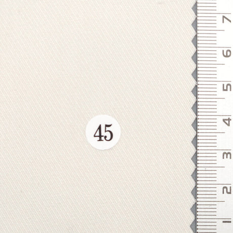 Solid Twill Polyester Spandex Rayon Woven Fabric - FAB1737 - 1.Off-White-2.Light Gray-3.Taupe Gray-4.Navy Blue-5.Black-6.Light Beige-7.Very Light Gray-8.Light Blue-9.Cream-10.Pale Pink 