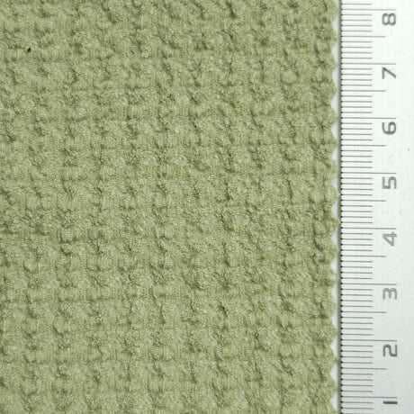 Novelty Polyester Spandex Knit Fabric | FAB1432 | 1.Ivory, 2.Grey, 3.Brown, 4.Charcoal, 5.Thatch, 6.Black, 7.White, 8.Bison Hide, 9.Atomic, 10.Clay Creek by Fabricis.com #