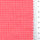 Bright Red - Windowpane Plain Nylon Woven Fabric - FAB1869