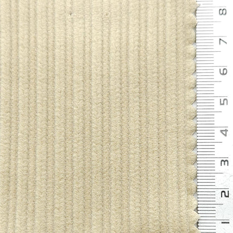 8Wale Solid Corduroy Cotton Woven Fabric - FAB1657 - 1.Himalaya-2.Green Spring-3.Shadow-4.Space Shuttle-5.Blue Dianne-6.Cream Can-7.Heather-8.East Bay-9.Chilean Heath-10.Coconut Cream 