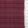 Burgundy Check Cotton Rayon Woven Fabric - FAB1826
