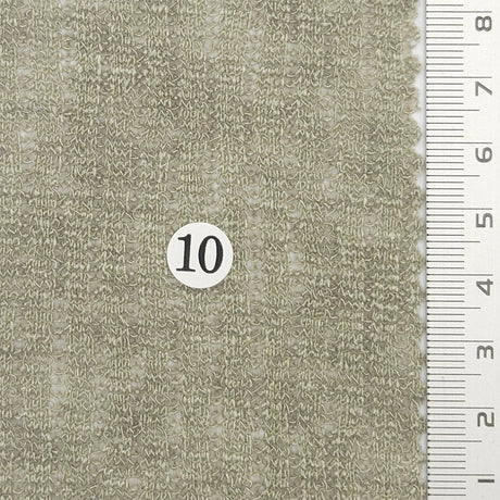 Solid Rib Polyester Spandex Knit Fabric - FAB1767 - 1.Lavender-2.Pale lemon-3.Salmon pink-4.Baby blue-5.Steel blue-6.Ivory-7.N/A-8.Sage gray-9.Celadon-10.Taupe 