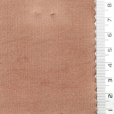 21 Wale Solid Corduroy Spandex Cotton Woven Fabric - FAB1654 - 1.Husk-2.Sea Mist-3.Sage-4.Finlandia-5.Marzipan-6.Cloudy-7.Napa-8.Bali Hai-9.Sweet Pink-10.Feldspar 