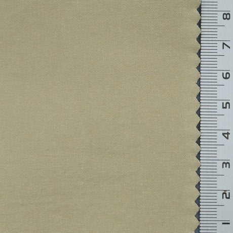 Solid Spandex Cotton Woven Fabric - FAB1667 - 1.Olive-2.Dark Goldenrod-3.Golden Brown-4.Mamba-5.Finn-6.Cactus-7.Flint-8.Clay Creek-9.Eagle-10.Neutral Green 