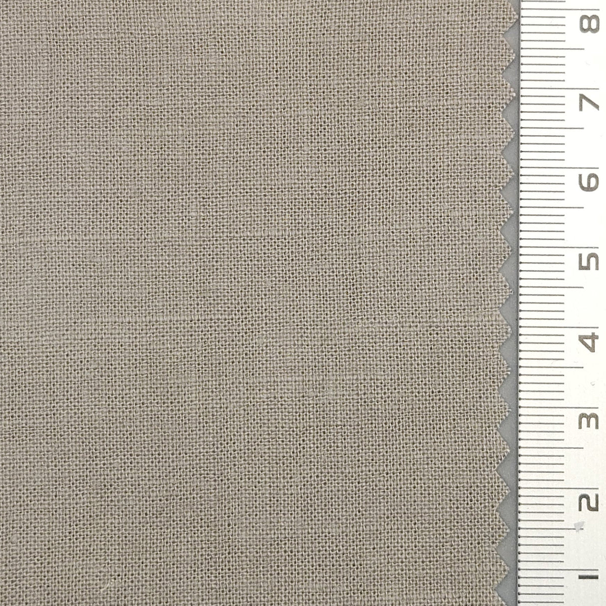 Solid Enzyme Washing Linen Rayon Woven Fabric - FAB1679