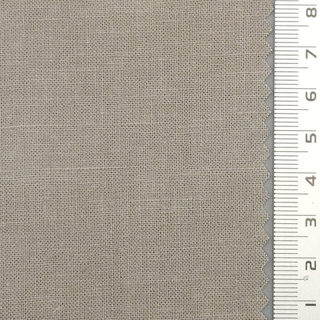 Solid Enzyme Washing Linen Rayon Woven Fabric - FAB1679 - 1.Link Water-2.Botticelli-3.Cavern Pink-4.Pearl Bush-5.Pavlova-6.Old Gold-7.Sea Buckthorn-8.Sorbus-9.Desert-10.Zorba 