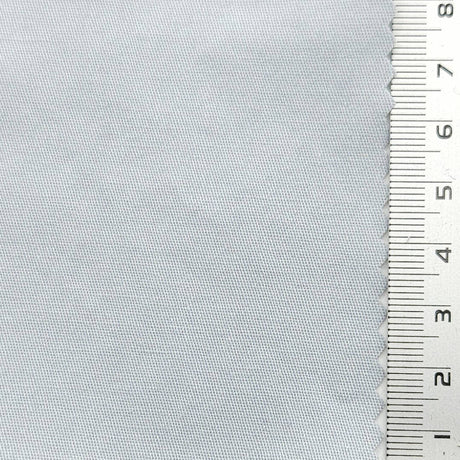 Solid Enzyme Washing 32s Cotton Spandex Woven Fabric - FAB1651 - 1.Travertine-2.Sisal-3.Forget Me Not-4.Loafer-5.Milk White-6.White-7.Bizarre-8.Gainsboro-9.Grey Nurse-10.Zumthor 